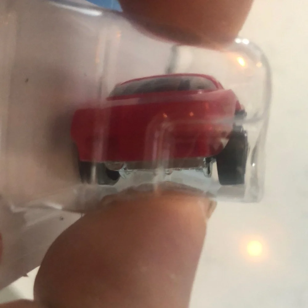 Hot Wheels Red Corvette Stingray